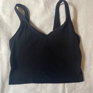 Lululemon Align Tank. Color: Black.